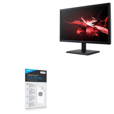 BoxWave Screen Protector Compatible with Acer EG0 (EG220Q) - ClearTouch Crystal (2-Pack), HD Film Skin - Shields from Scratches