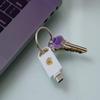 Identiv uTrust FIDO2 NFC Security Key USB-C (FIDO, FIDO2, U2F, WebAuthn) view 2