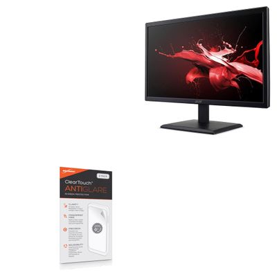 BoxWave Screen Protector Compatible with Acer EG0 (EG220Q) - ClearTouch Anti-Glare (2-Pack), Anti-Fingerprint Matte Film Skin