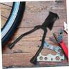 Bike Kickstand Double Leg Holder Adjustable Alloy Mountain Bike Support view 4