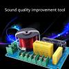 Diarypiece 2 Pcs 3 Way Speaker Crossover Divider Hifi Filter, Circuit Board Stereo Audio Frequency Filter 200W view 3