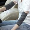 Jinbiyike Elbow Arm Warm Sleeve Men and Women Cover Scar Tattoo Sleeve Running Fitness Elastic Hand Shaping Arm Sleeve (Stripa-A4) view 3