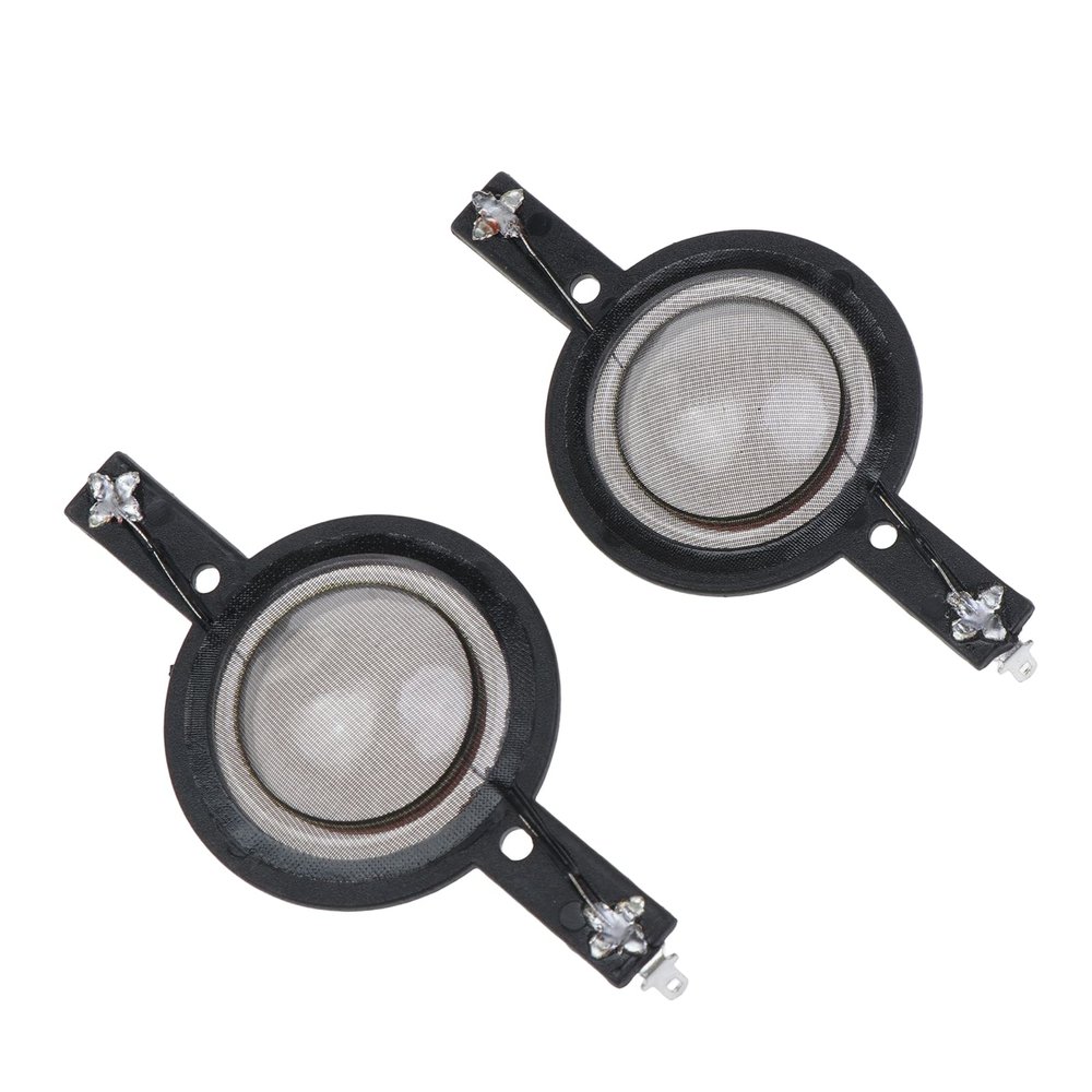25 Core Tweeters Voice Coil Loudspeaker Sound Film, 25.5mm Speaker Voice Dome Coil Silk Film