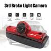 3rd Third Brake Light Backup Reverse Parking Rear View Reversing Camera Led/IR Light Night Vision Waterproof IR Lights for RAM PROMASTER Cargos Van Guide Line HD CCD (Camera+5IN) view 4