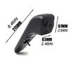 3rd Third Brake Light Backup Reverse Parking Rear View Reversing Camera for VW Crafter/Man TGE (2017-Current) Led/IR Light Night Vision Waterproof IR Lights CCD HD (Camera) view 2