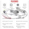 3rd Third Brake Light Backup Reverse Parking Rear View Reversing Camera for VW Crafter/Man TGE (2017-Current) Led/IR Light Night Vision Waterproof IR Lights CCD HD (Camera) view 3