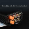 Diarypiece Protective Cap Female Jack Connector, Rca Dust Cap Cover view 3