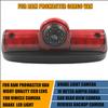 3rd Third Brake Light Backup Reverse Parking Rear View Reversing Camera Led/IR Light Night Vision Waterproof IR Lights for RAM PROMASTER Cargos Van Guide Line HD CCD (Camera) view 3