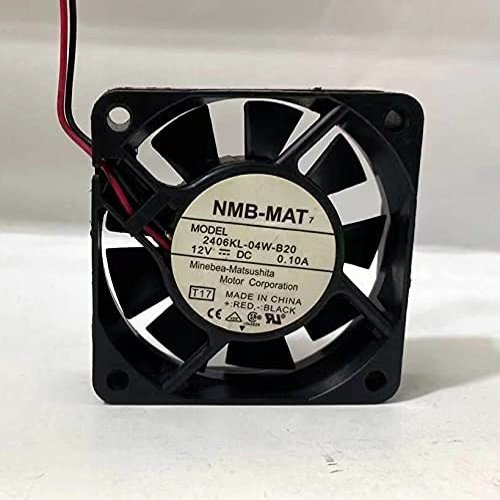 2406KL-04W-B20 Fan for Qideyipe 12V 0.10A 60x60x15mm Cooling Fan