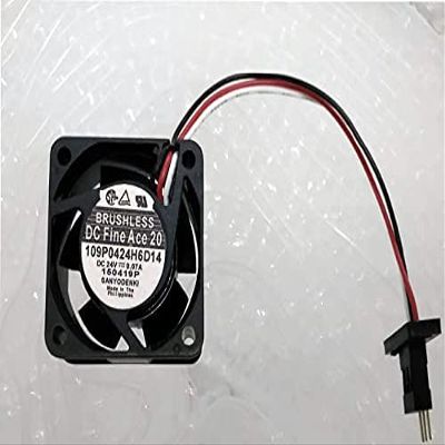 109P0424H6D14 Fan for Qideyipe 24V 0.07A 4020 3-pin Fanuc Special Fan