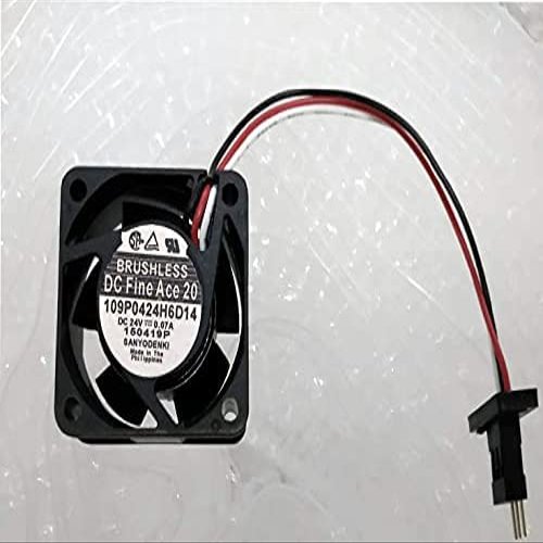 109P0424H6D14 Fan for Qideyipe 24V 0.07A 4020 3-pin Fanuc Special Fan