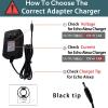 21W Power Adapter Replacement Echo Charger DC Plug 3.5x1.35mm Compatible with Echo 1st & 2nd Generation, Echo Look Camera, Fire TV 2nd Gen, 15V AC Adapter Power Cord view 2