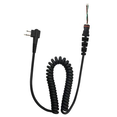 Amazingxiax Microphone Cable Cord Compatible for CP200 CP200D CP200XLS CP185 PR400 GP88 GP2000 CP1660 CP100 PRO3150 CLS1410