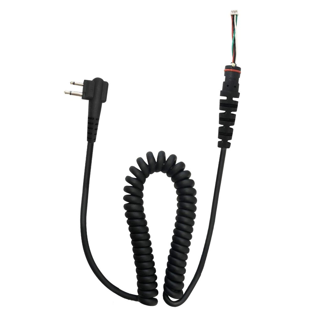 Amazingxiax Microphone Cable Cord Compatible for CP200 CP200D CP200XLS CP185 PR400 GP88 GP2000 CP1660 CP100 PRO3150 CLS1410
