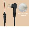 Amazingxiax Microphone Cable Cord Compatible for CP200 CP200D CP200XLS CP185 PR400 GP88 GP2000 CP1660 CP100 PRO3150 CLS1410 view 2