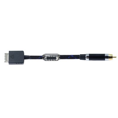Arklove 40ft Dock to coaxial Cable Coax Sync Data for NW-A55 A56 A57 A55HN A56HN A57HN NW-A35 NW-A45 NW-ZX300 ZX300A NW-WM1A WM1Z with dac