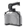 Fotga Aluminum Camera Cage + Top Handle for Panasonic Lumix S5II S5 Mark II G9II G9 Mark II Mirrorless DSLR Camera Making Video Filmmaking Compatible Arca Swiss Clamp view 1