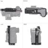 Fotga Aluminum Camera Cage + Top Handle for Panasonic Lumix S5II S5 Mark II G9II G9 Mark II Mirrorless DSLR Camera Making Video Filmmaking Compatible Arca Swiss Clamp view 2