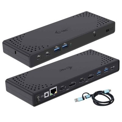 I-TEC USB-A/-C TB DUAL DOCK