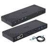 I-TEC USB-A/-C TB DUAL DOCK view 1
