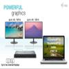 I-TEC USB-A/-C TB DUAL DOCK view 4