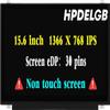HPDELGB Replacement for Dell Inspiron 15 5567 LCD Screen 15.6 inch 30 Pins 60Hz HD 1366X768 IPS LCD Screen Display(Only for Non-Touch Version) view 1