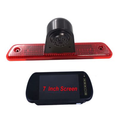 3rd Third Brake Light Backup Reverse Parking Rear View Reversing Camera Led/IR Light Night Vision for Peugeot Expert/Traveller/Citroen Jumpy/SpaceTourer & Toyota ProAce (2007-2016) (Camera)
