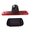 3rd Third Brake Light Backup Reverse Parking Rear View Reversing Camera Led/IR Light Night Vision for Peugeot Expert/Traveller/Citroen Jumpy/SpaceTourer & Toyota ProAce (2007-2016) (Camera) view 1