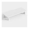 ARINAL Wood PC Tower Stand Monitor Stand Riser, PC Host Case Holder Wooden Multifunctional Shelf for Desk Home Office (Color : B) view 1