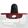 3rd Third Brake Light Backup Reverse Parking Rear View Camera Led/IR Light for Peugeot Expert/Traveller/Citroen Jumpy/SpaceTourer & Toyota ProAce (2007-2016) Guide Line HD CCD (Camera) view 1