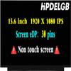 HPDELGB Replacement for HP 15-DY 15T-DY 15-dy2024nr 4X6F6UA LCD Screen 15.6 inch 30 Pins 60Hz FHD 1920X1080 IPS LCD Screen Display(Only for Non-Touch Version) view 1