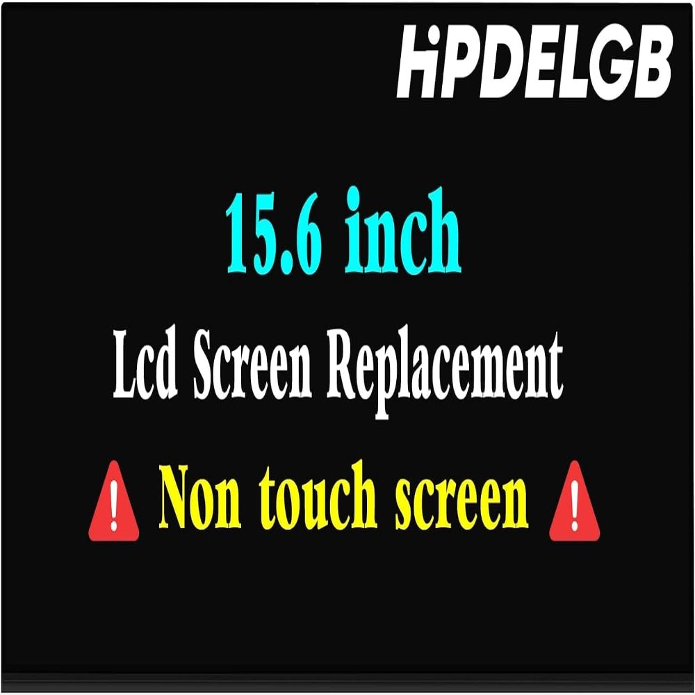 HPDELGB Replacement for Dell Inspiron 15-3531 LTN156AT30-D01 LCD Screen 15.6 inch 40 Pins 60Hz HD 1366X768 IPS LCD Screen Display(Only for Non-Touch Version)