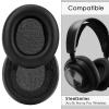 Linkidea Replacement Ear Pads for SteelSeries Arctis Nova Pro Wireless Headphones, Headset Earpads (Protein Leather/Black) view 4