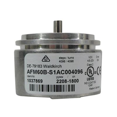 CBBEXP AFM60B-S1AC004096 Absolute Encoder AFM60BS1AC004096 Sealed in Box 1 Year Warranty