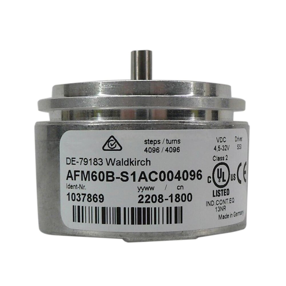 CBBEXP AFM60B-S1AC004096 Absolute Encoder AFM60BS1AC004096 Sealed in Box 1 Year Warranty