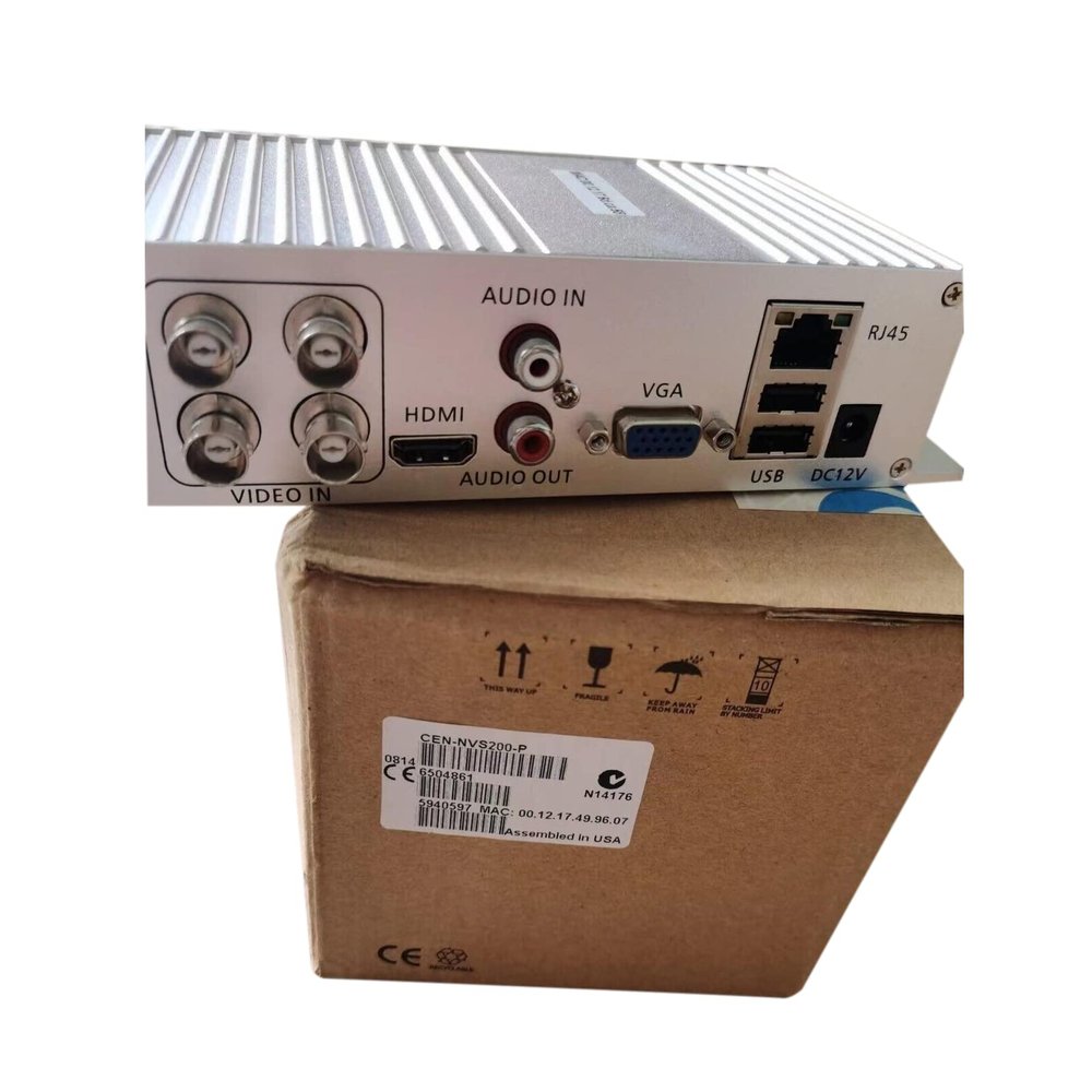 CBBEXP CEN-NVS200-P Video Recorder CENNVS200P Sealed in Box 1 Year Warranty