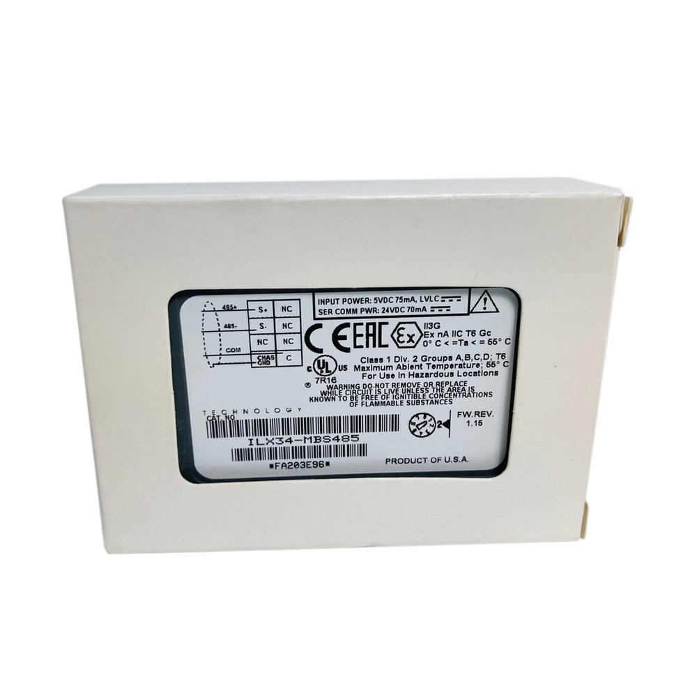 ILX34-MBS485 RS485422 Modbus Serial Module ILX34MBS485 Sealed in Box 1 Year Warranty