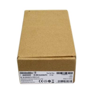 CBBEXP IE-SW-ELB-08-8TX 2828550000 Network Switch IESWELB088TX Sealed in Box 1 Year Warranty