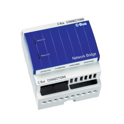 5500NB C-Bus DIN Network Bridge Sealed in Box 1 Year Warranty