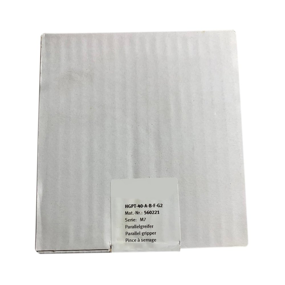 CBBEXP HGPT-40-A-B-F-G2 560221 Parallel Gripper HGPT40ABFG2 Sealed in Box 1 Year Warranty