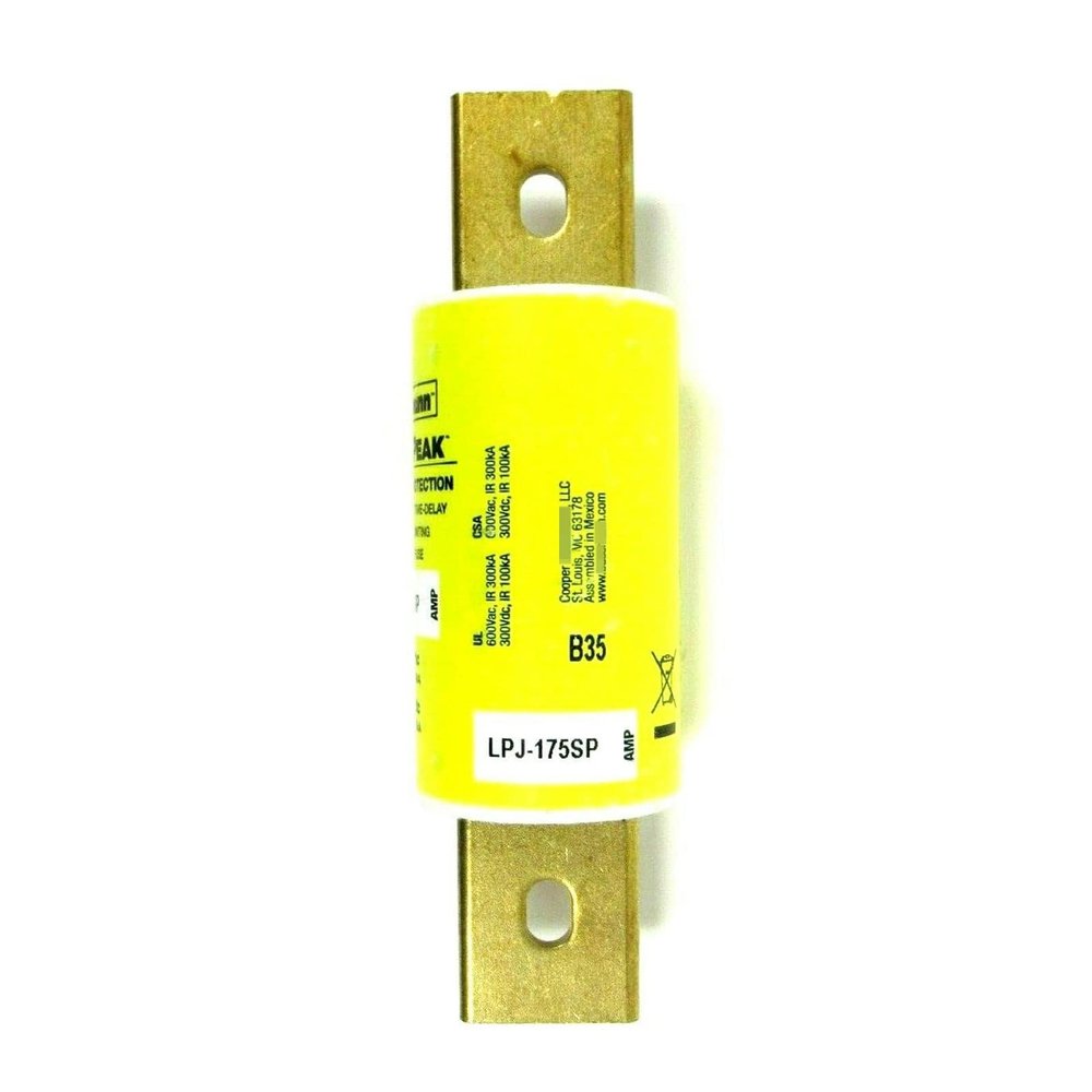 LPJ-175SP Fuse LPJ175SP Sealed in Box 1 Year Warranty