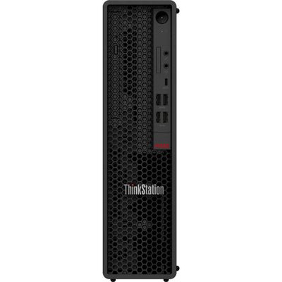 Lenovo ThinkStation P340 SFF Home & Business Mini Desktop (Intel i7-10700 8-Core, 16GB RAM, 4TB SATA SSD, T1000, USB 3.2, USB 3.1, Display Port, SD Card, Win 11 Pro). (Renewed)