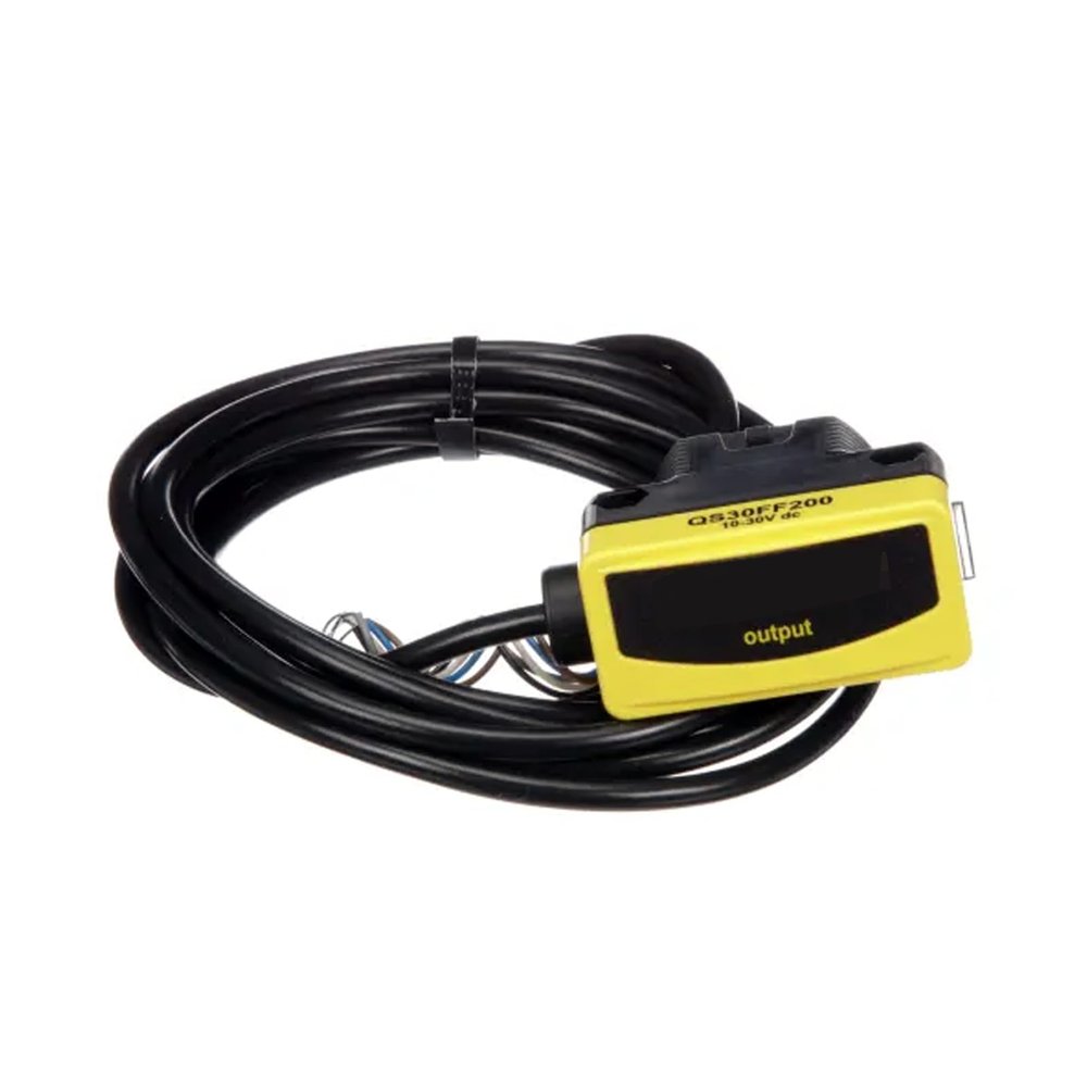 CBBEXP QS30FF200 Long-Range Sensor Sealed in Box 1 Year Warranty