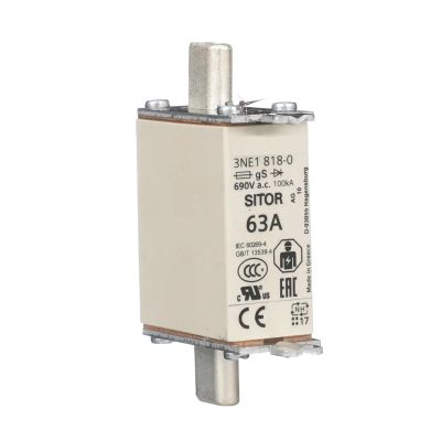 3NE1818-0 Fuse Link 3NE18180 Sealed in Box 1 Year Warranty