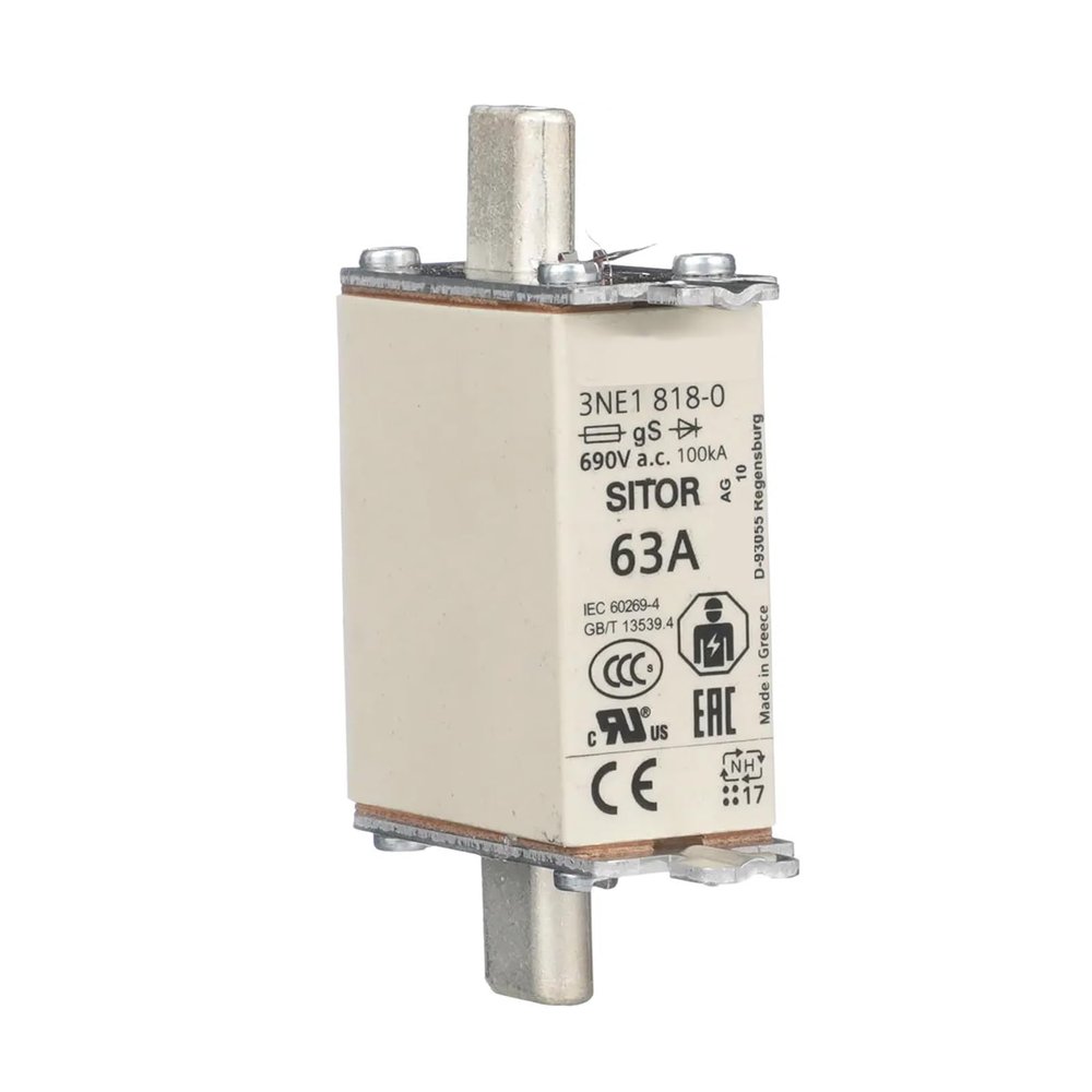 3NE1818-0 Fuse Link 3NE18180 Sealed in Box 1 Year Warranty