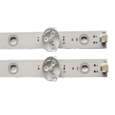 ANUTE LED Backlight Strip 10 Lamp Compatible with Philips 55'' TV 55PUS7503 55PUS7303 55PUS6753 55PUS6703 55PUS6162 55PUS6262 LB55073 V1_02 V0_01