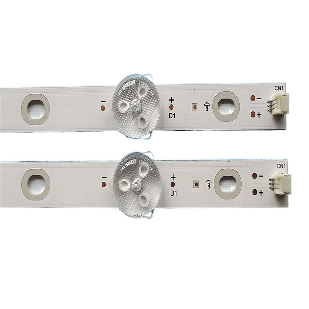 ANUTE LED Backlight Strip 10 Lamp Compatible with Philips 55'' TV 55PUS7503 55PUS7303 55PUS6753 55PUS6703 55PUS6162 55PUS6262 LB55073 V1_02 V0_01