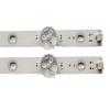 ANUTE LED Backlight Strip 10 Lamp Compatible with Philips 55'' TV 55PUS7503 55PUS7303 55PUS6753 55PUS6703 55PUS6162 55PUS6262 LB55073 V1_02 V0_01 view 1
