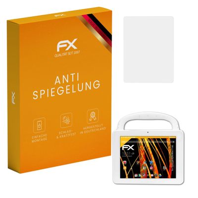 atFoliX Screen Protector compatible with Cybernet CyberMed T10C Screen Protection Film, anti-reflective and shock-absorbing FX Protector Film (2X)