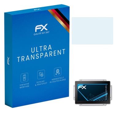 atFoliX Screen Protection Film compatible with Advantech UTC-207G Screen Protector, ultra-clear FX Protective Film